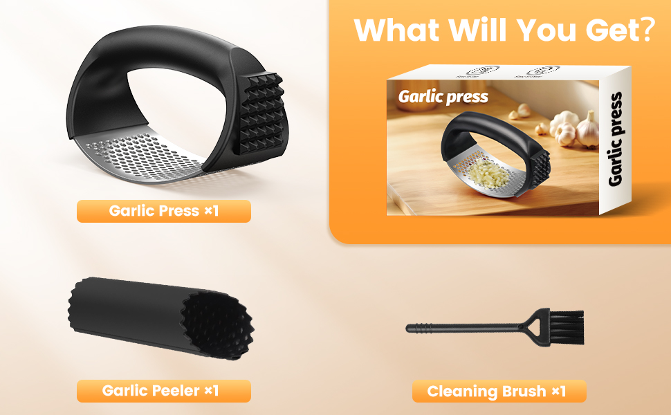 garlic press