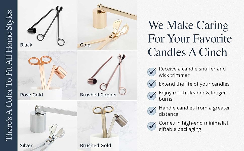 We Make Caring For Your Favorite Candles A Cinch
