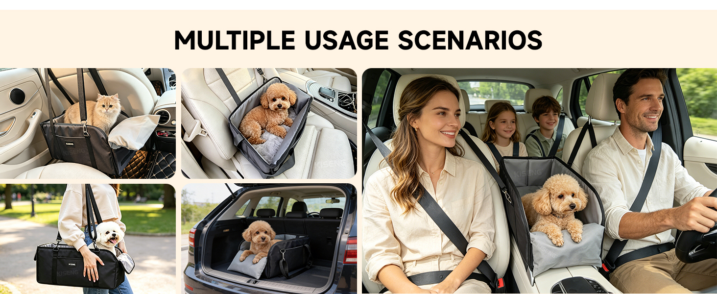 MULTIPLE USAGE SCENARIOS