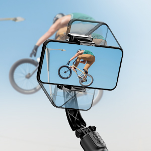 Smartphone Gimbal Stabilizer with Wireless Remote