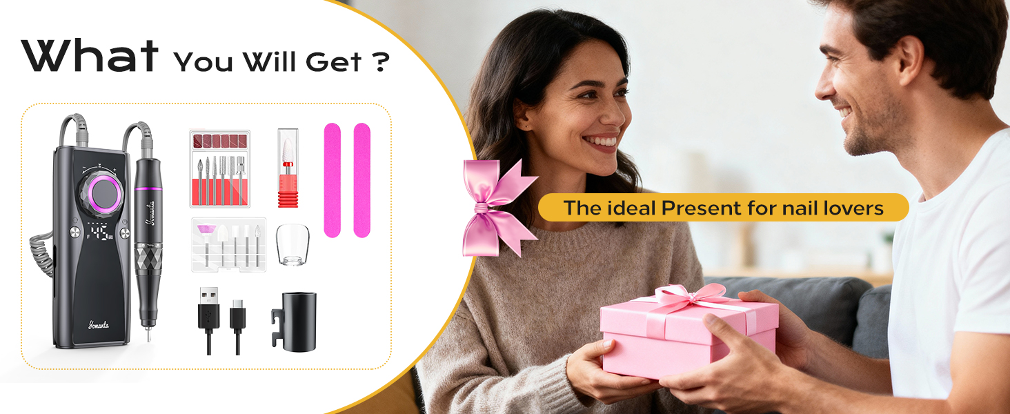 Electric Nail Drill