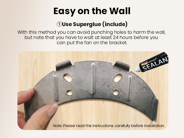 8 Inch Wall-mount Fan