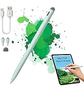 Stylus Pen for iPad with Palm Rejection &amp; Tilt Sensitive, Apple Pencil 2nd Gen Magnetic Stylus fo...