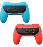 FASTSNAIL Grips for Nintendo Switch 2 (2025) for Joy-Con 2, Wear-Resistant &amp; Anti-Slip Switch2 Co...
