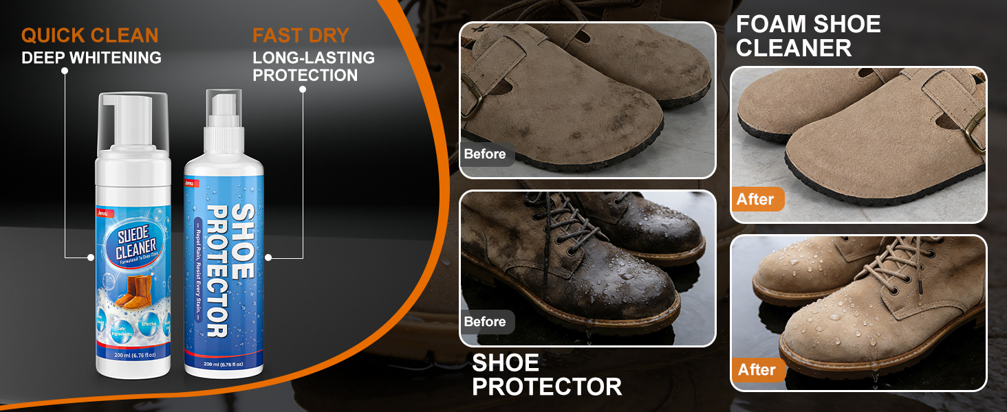 suede protector kit