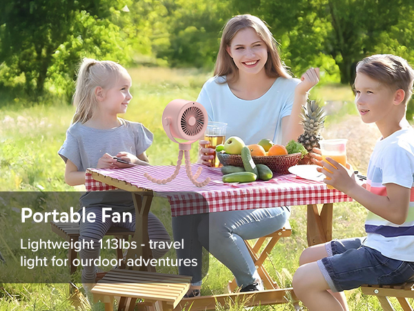 amacool stroller fan clip on for baby and car seat