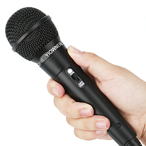 Microphone for Singing