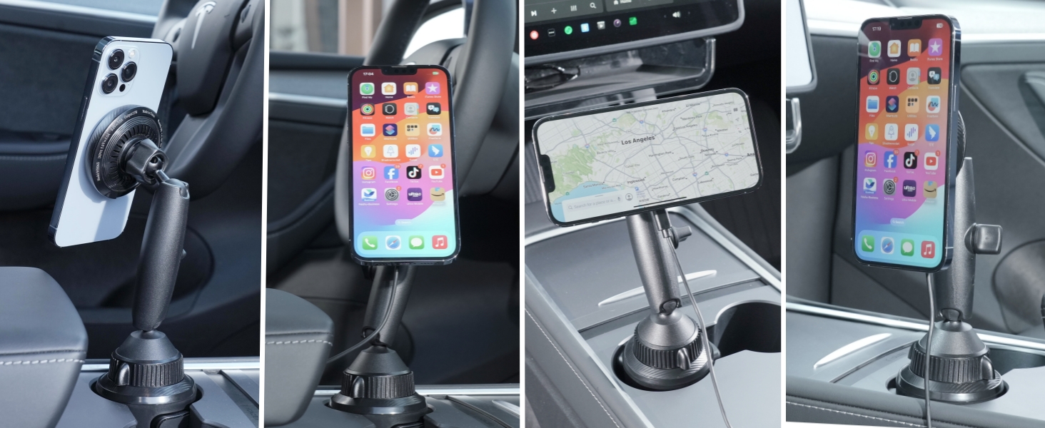 cup holder phone holder