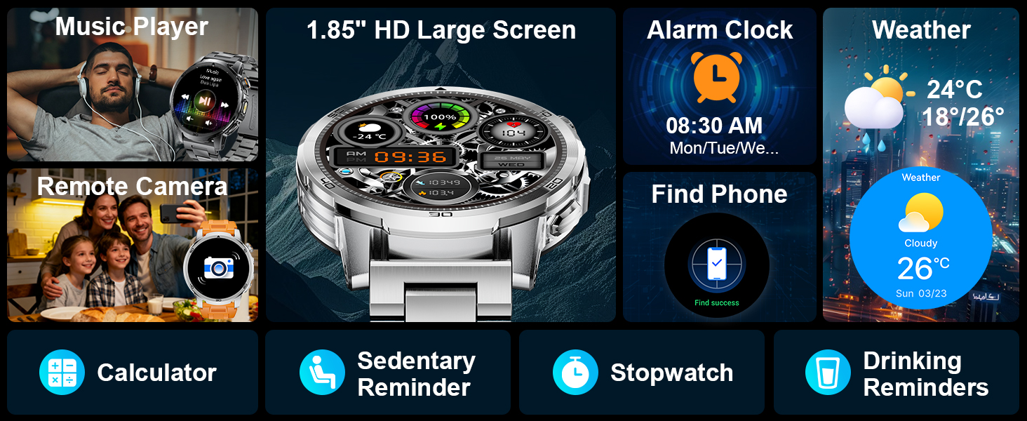 smartwatch for men