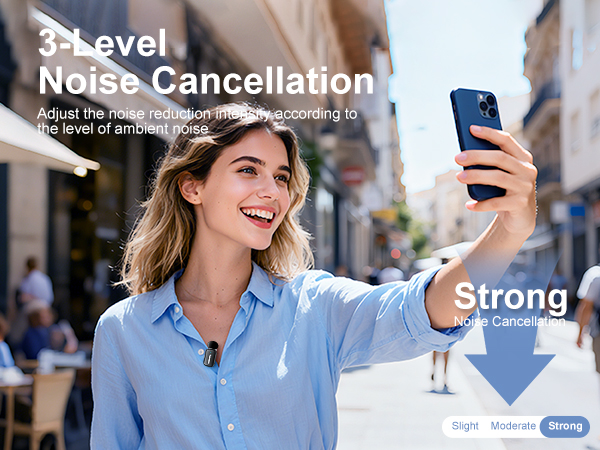 Mini Wireless Lavalier Microphone for iPhone