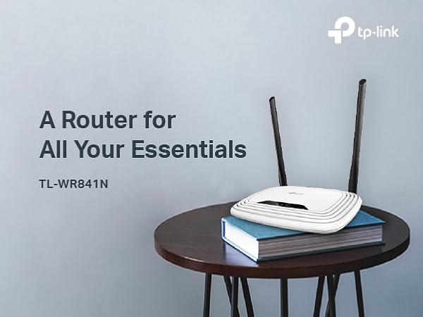 WiFi Router Wireless Range Extender - TP-Link N300 TL-WR841N