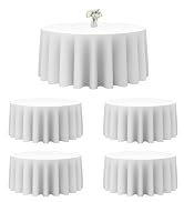 white table cloth rectangle