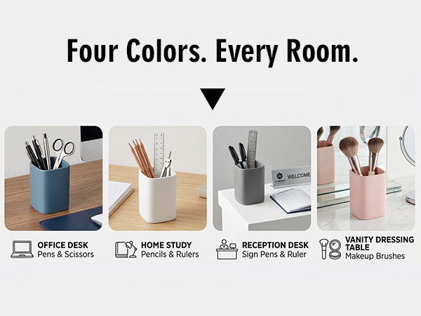 aesthetic pen holder