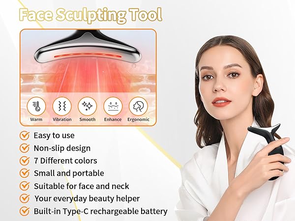 Face Light Therapy Device