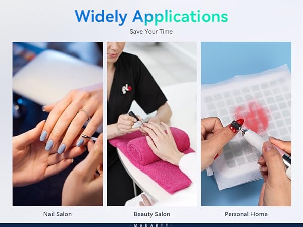 Nail Dust Collector Filter Paper