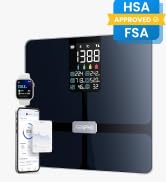 RENPHO Scale for Body Weight, Smart Scale with BMI, Body Fat, Muscle Mass, Bluetooth, 13 Metrics ...