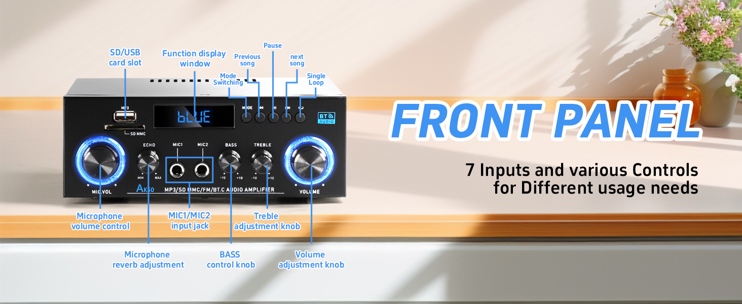 stereo amplifier