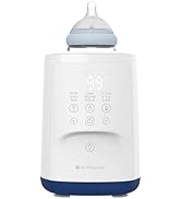 Bc Babycare Bottle Warmer,10-in-1 Fast Baby Milk Warmer with Smart Temperature Control, Rotating ...