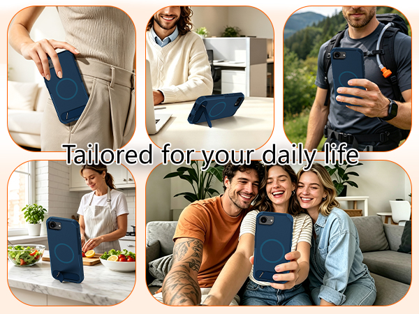 Military Grade Drop Protection Case for iPhone 16e / 17e