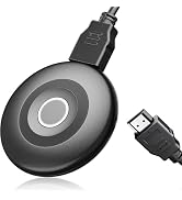 2026 Real 4K Wireless Display Adapter, True 4K Plug &amp; Play 5G+2.4G HDMI Wireless Miracast AirPlay...