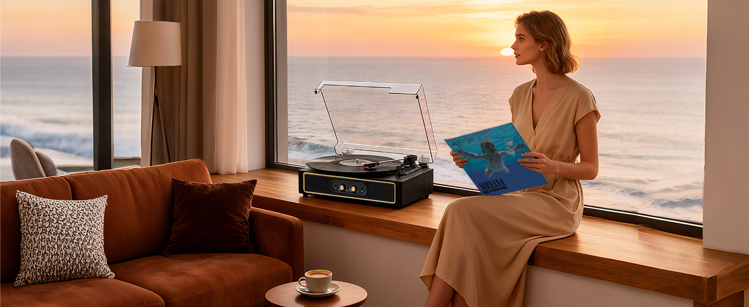 record player