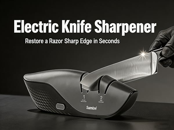 knife sharpener
