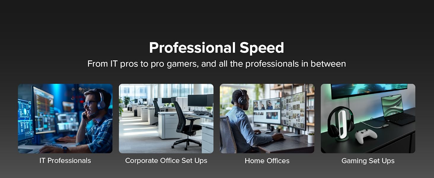 USB Ethernet adapter streamlines workflows with stable network access for smooth video conferencing