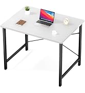 Sweetcrispy Computer Desk, Small Office 32 Inch Writing Work Study Student Teacher Home Bedroom T...