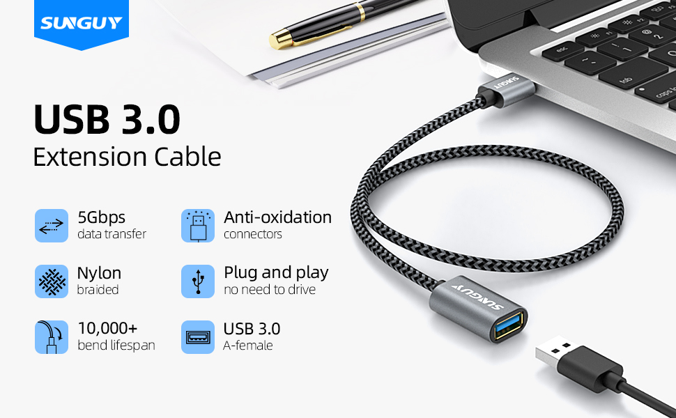 USB 3.0 Extension Cable