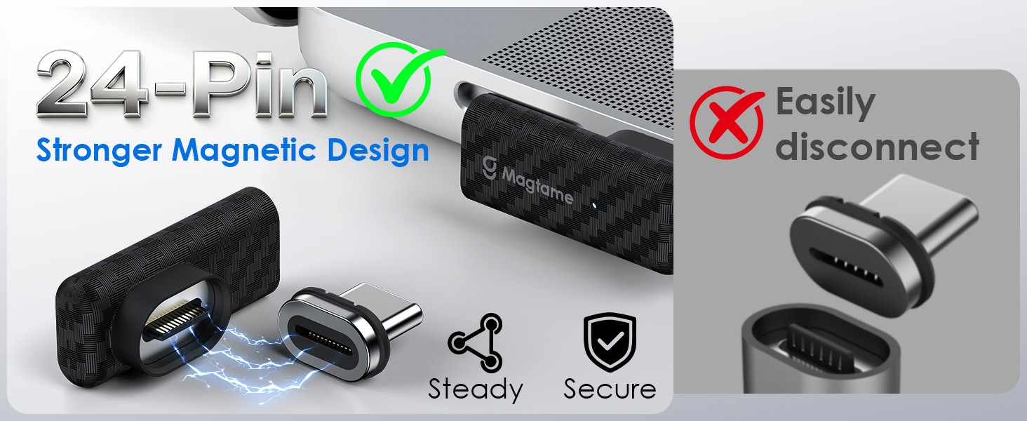 usb c to usb c magnetic usb c adapter 90 degree