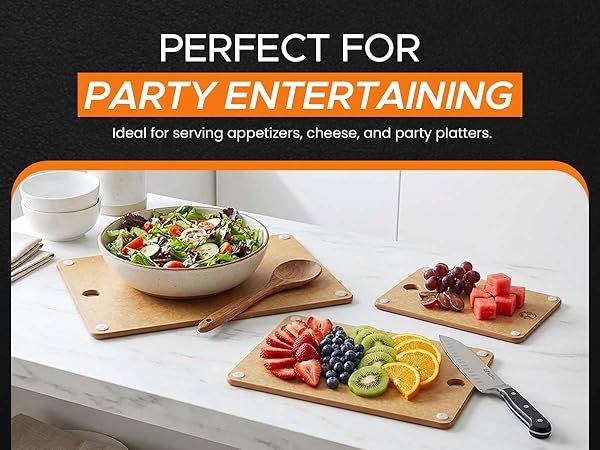 composite Wood Cutting Board chopping non toxic large plastic board tablas para picar cocina