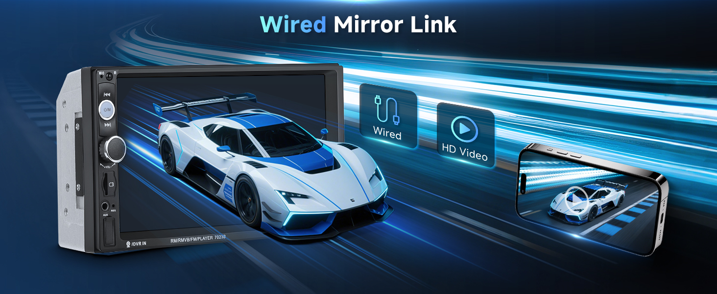 double din car stereo