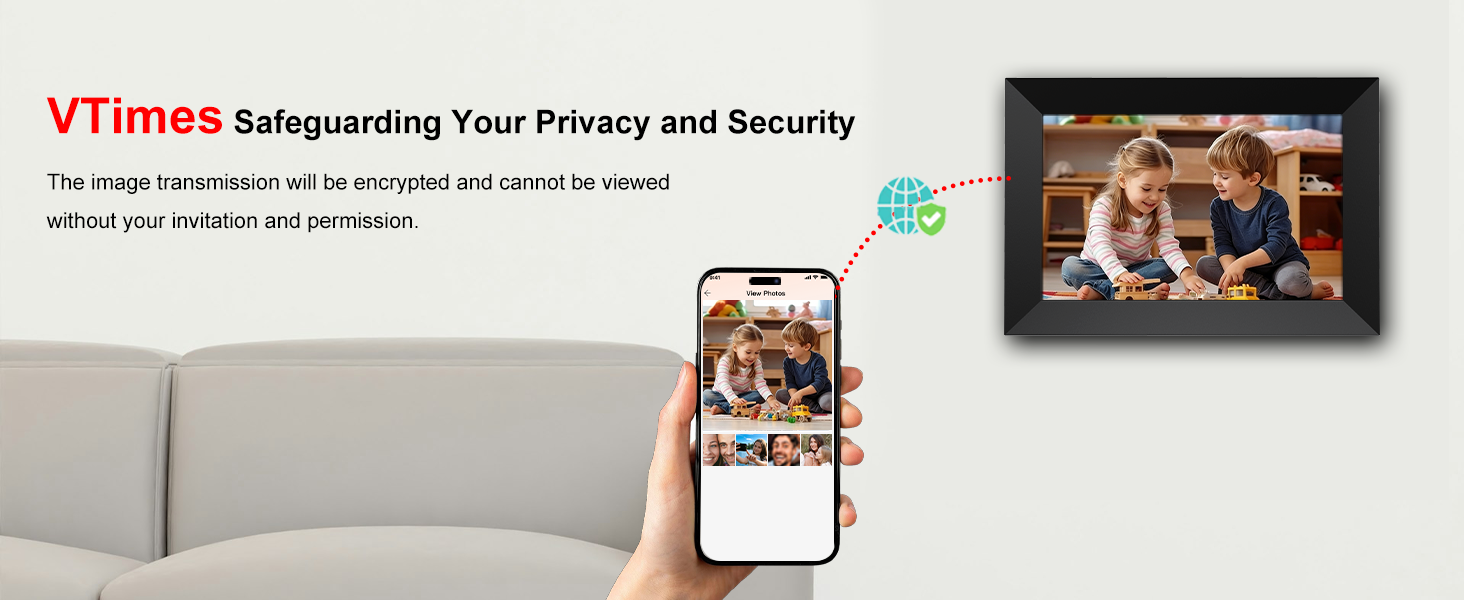 digital picture frame