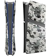 Cover Plates for PS5 Pro Digital Edition with Cooling Vent, PS5 Pro Faceplate ABS Hard Shockproof...