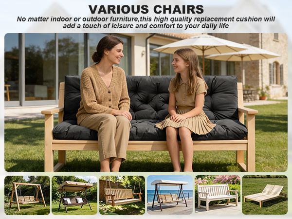 Outdoor Swing Cushions