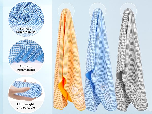 cooling towels for hot weather
