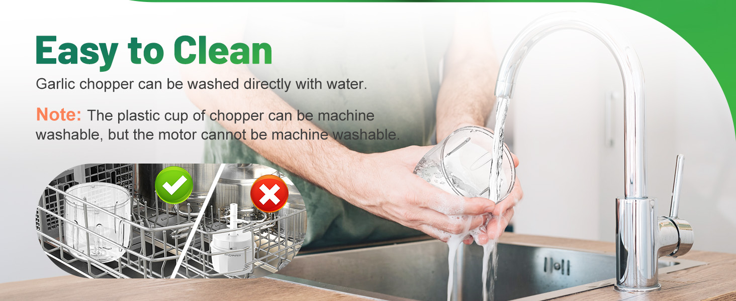 Electric Garlic Chopper