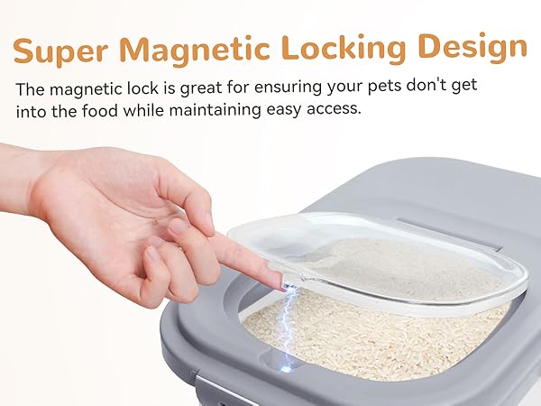 rice storage container