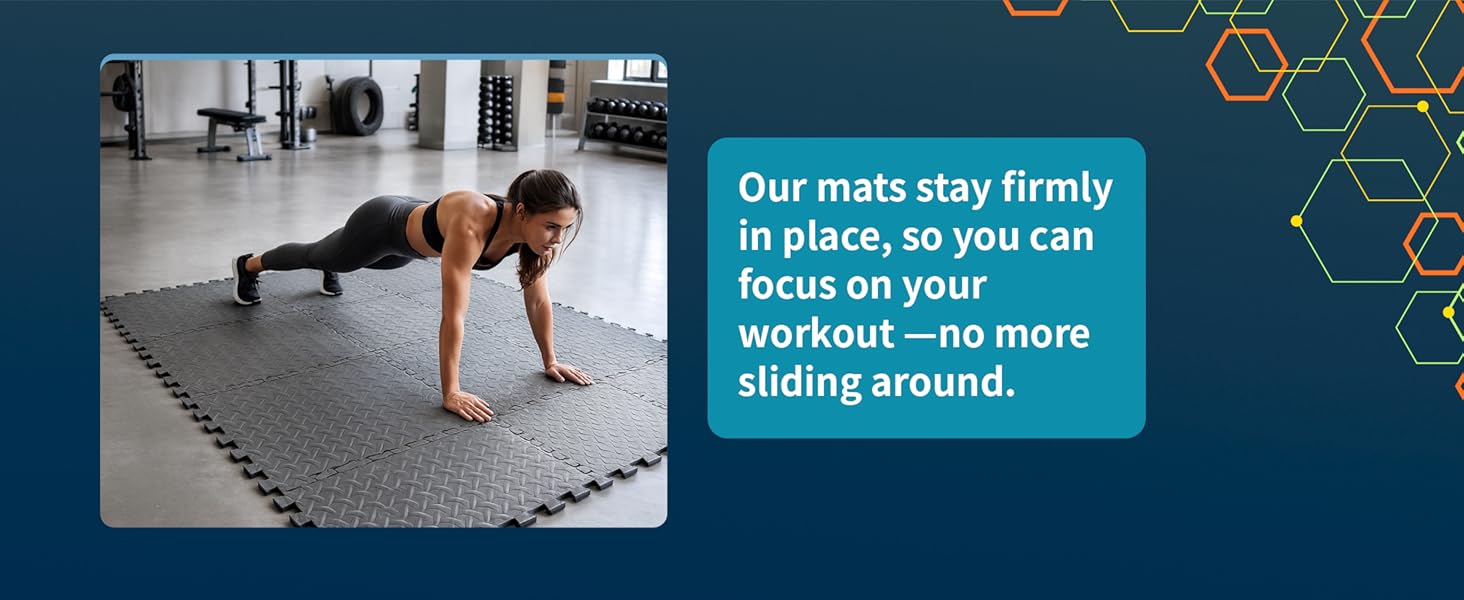 Art3d Eva Puzzle Exercise Mats