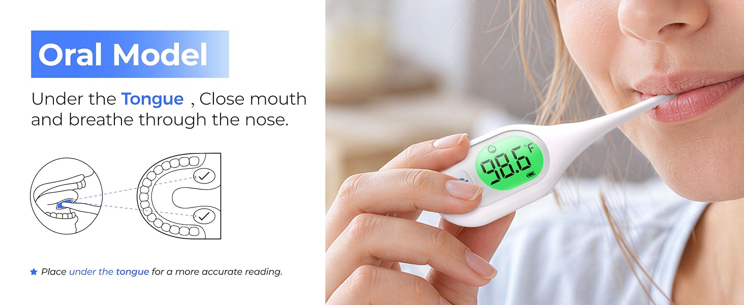 oral thermometer