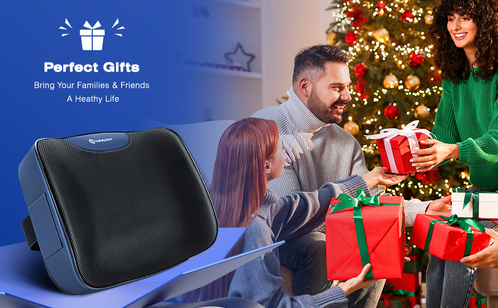 christmas lumbar pillow