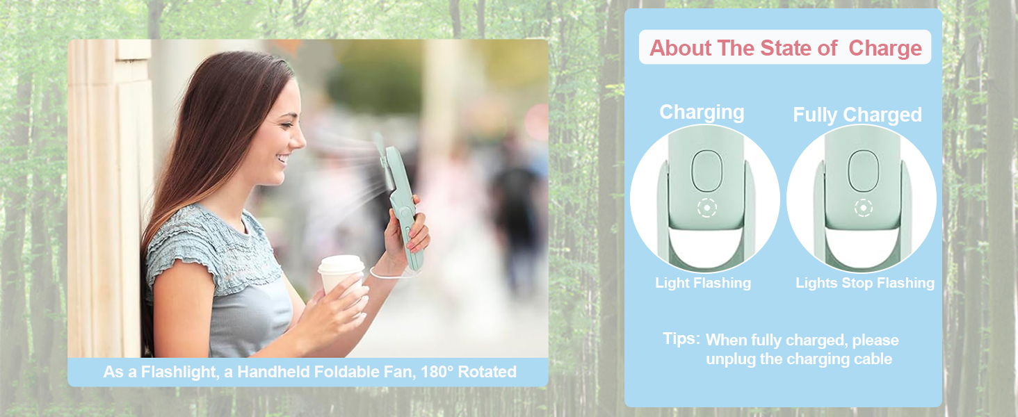 portable fan
