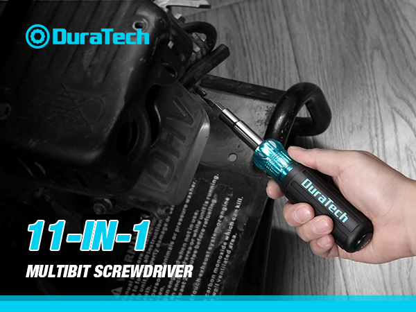 11 IN 1 MULTIBIT SCREWDRIVER