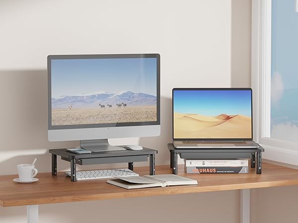 Computer monitor stand