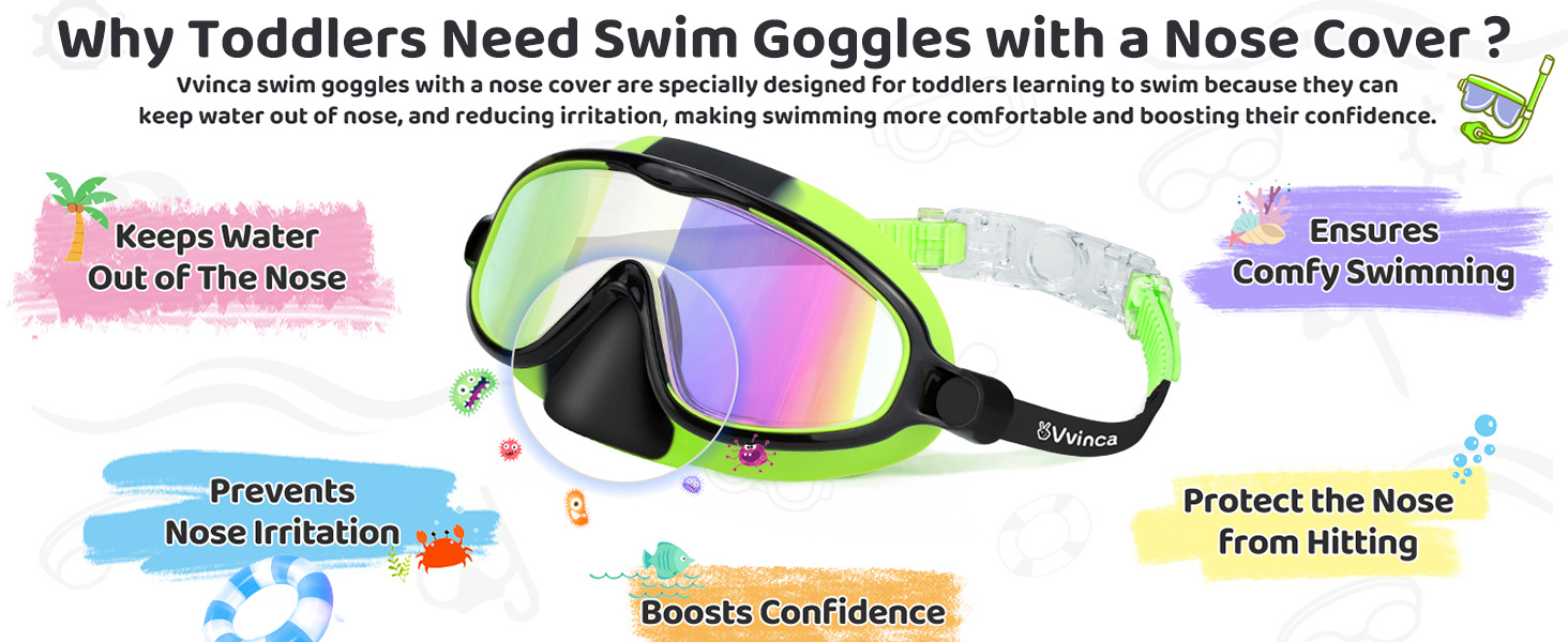 kid swim goggles