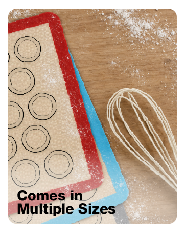 macaron mats with different color