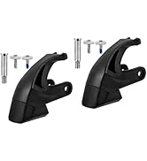 DOITOOL Inline Skates Brake Replacement, 2 Sets Roller Skate Brake Stoppers Skating Replacement A...