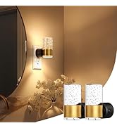 VOLISUN Night Lights Plug into Wall, Dimmable LED Night Light 3 CCT &amp; 5 Brightness Levels, Acryli...