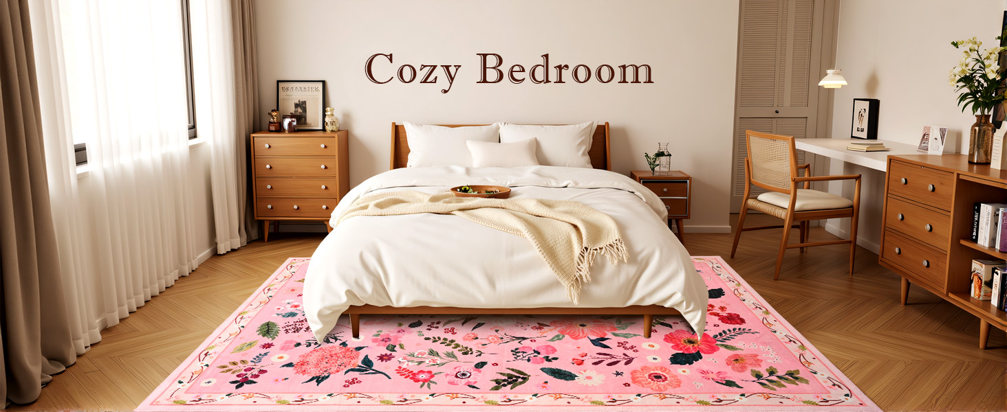 bedroom rug