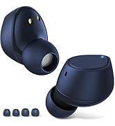 iMangoo Wireless Ear Buds Bluetooth Headphones, S/M/L 3 Sizes Tips Mini Earbuds in Ear Earphones ...